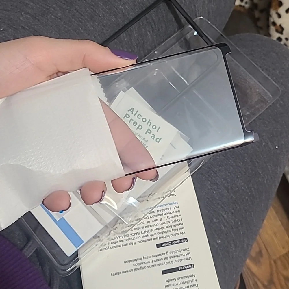 1 tempered glass screen
